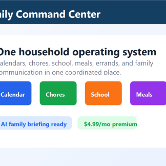 Family Command Center