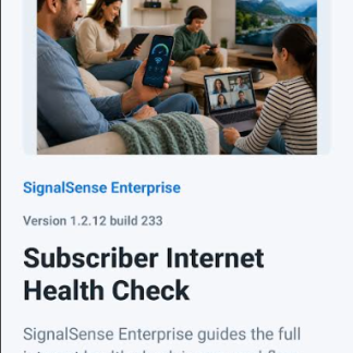 SignalSense Enterprise