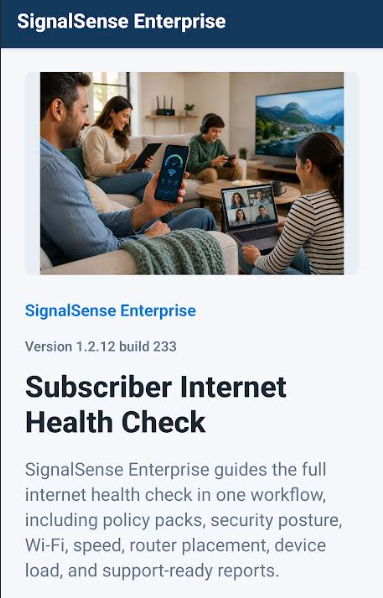 SignalSense Enterprise