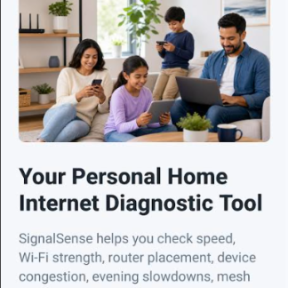 SignalSense Home