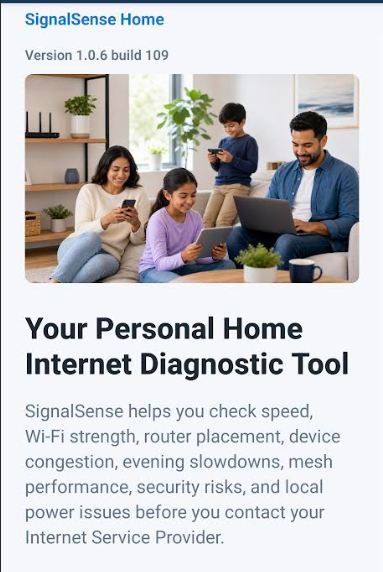 SignalSense Home